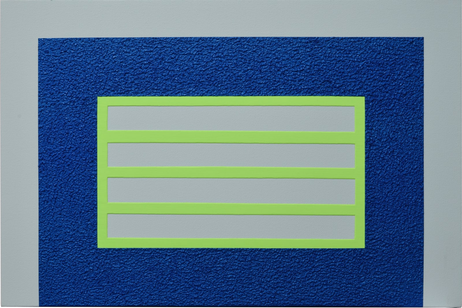 Peter Halley, Nine Prisons, 2006