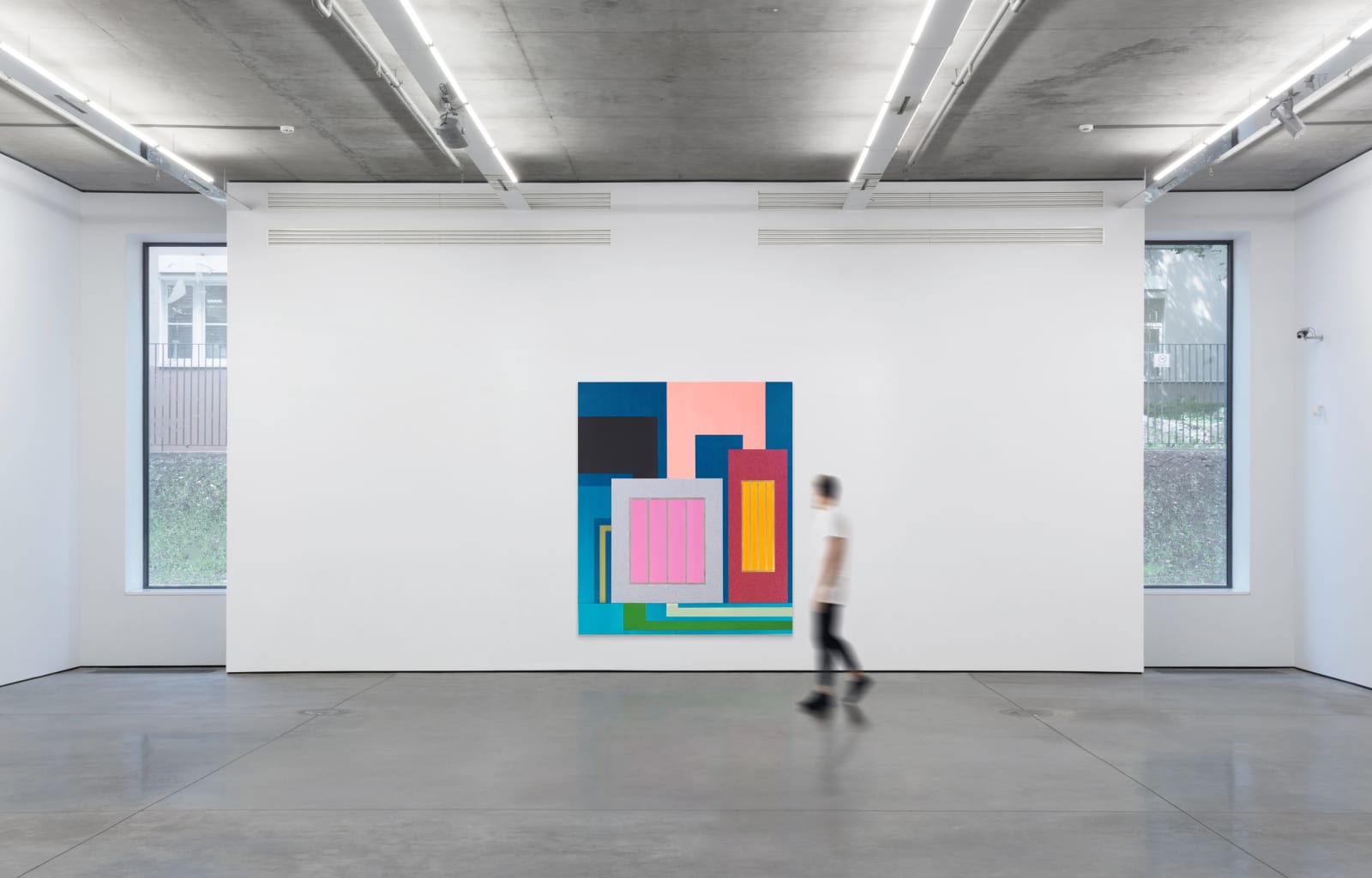 Peter Halley, The Negotiator, 1998