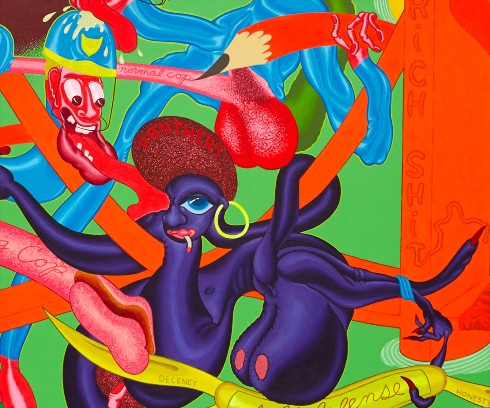 Peter Saul, Self-Defense, 1969
