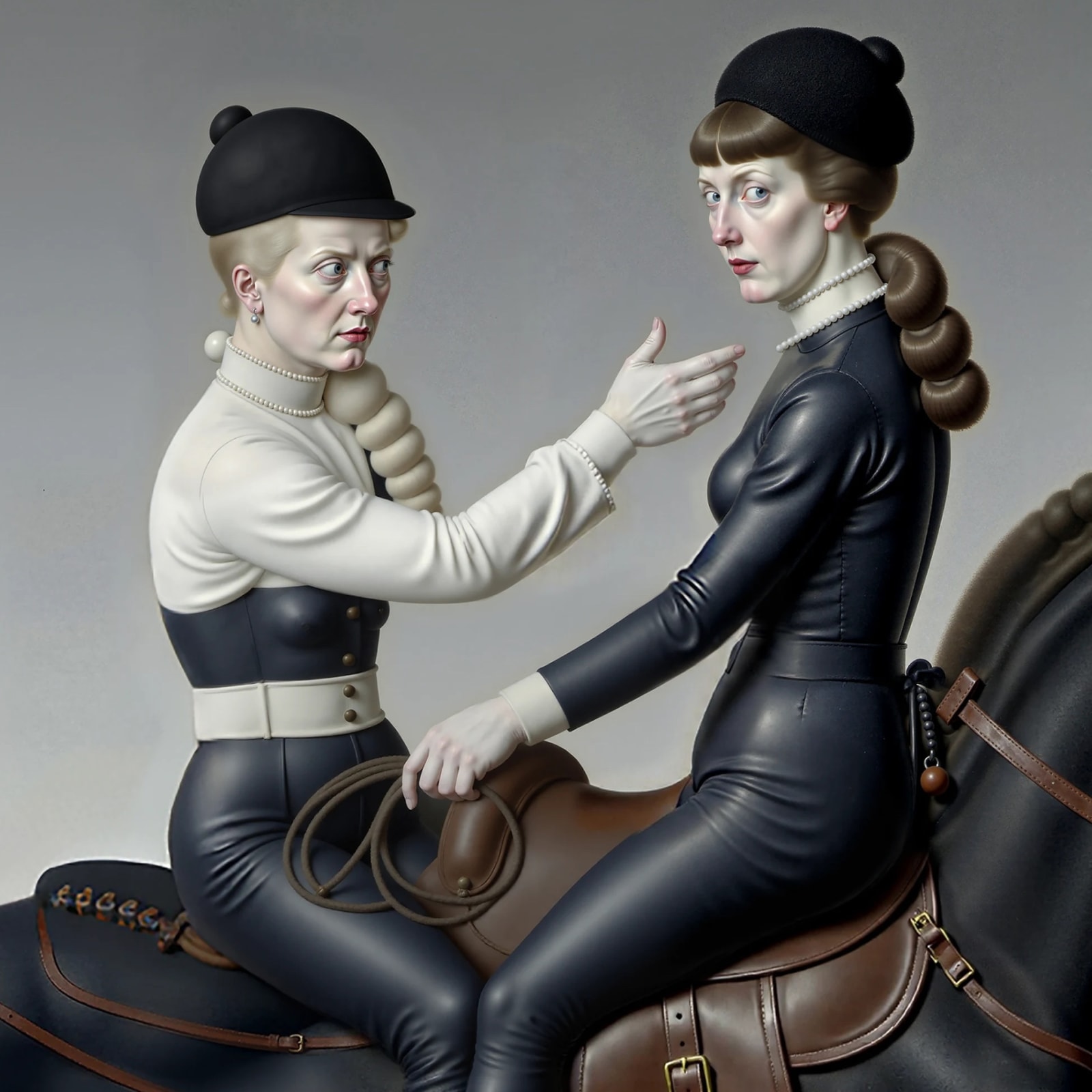 Von Wolfe, The Stallions Path, 2024