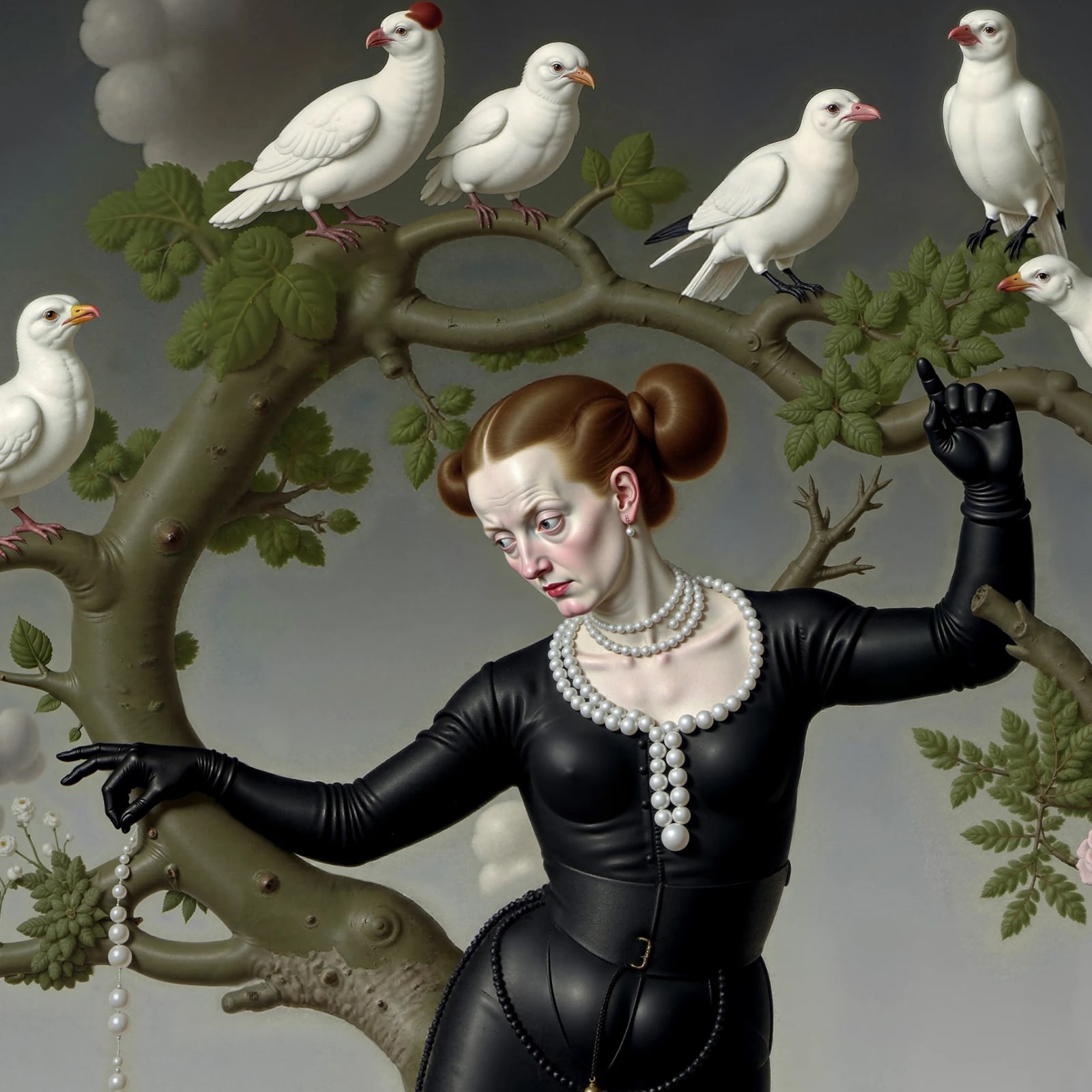 Von Wolfe, Trees of the Mind are Black, 2024