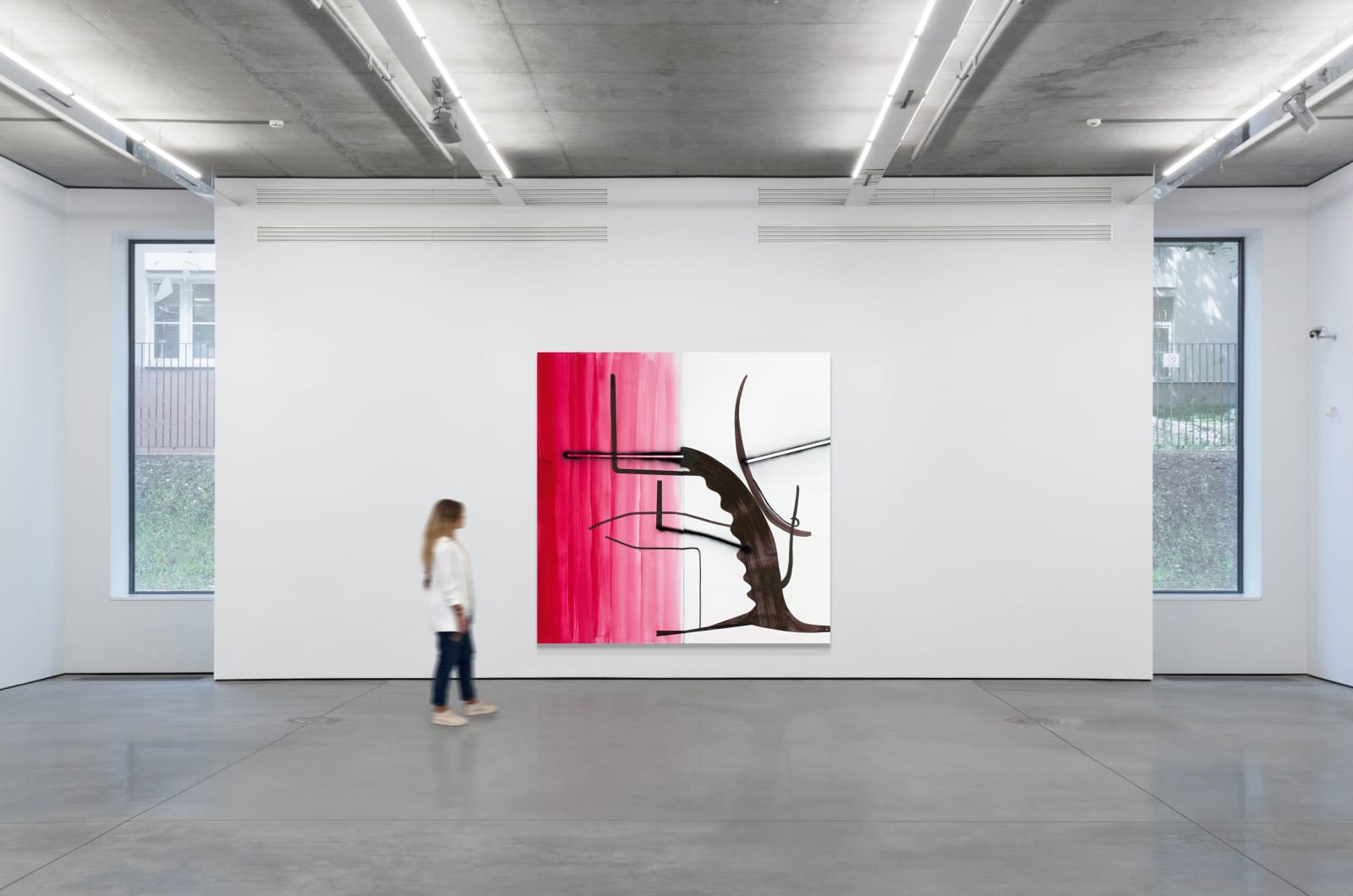 Albert Oehlen, Untitled (Baum 44), 2015