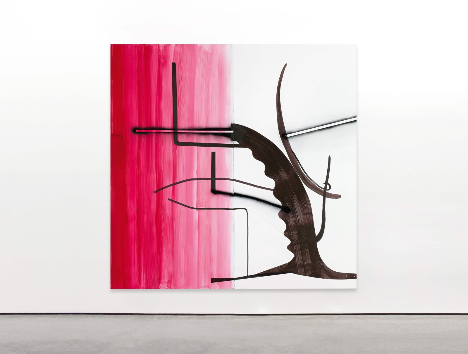 Albert Oehlen, Untitled (Baum 44), 2015