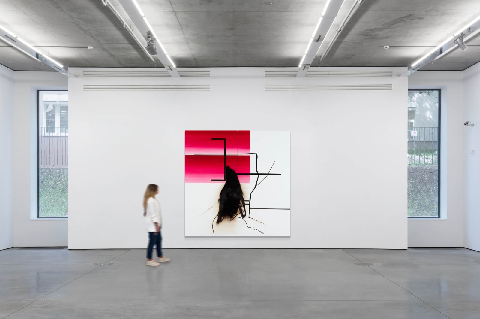 Albert Oehlen, Untitled (Baum 72), 2016