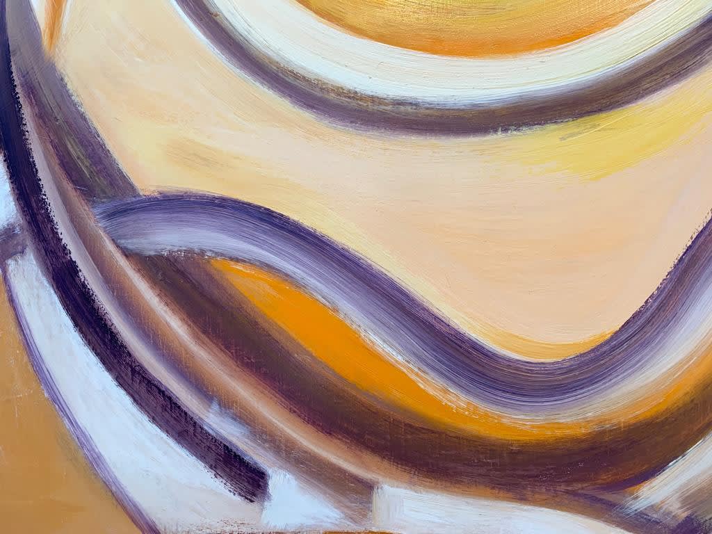 Willem de Kooning, Untitled, 1987