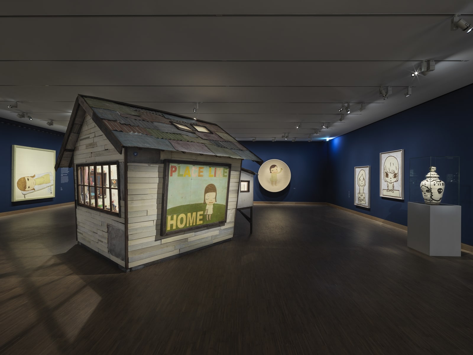 View of the 'All My Little Words' exhibition, ALBERTINA MODERN © ALBERTINA MODERN and the artist