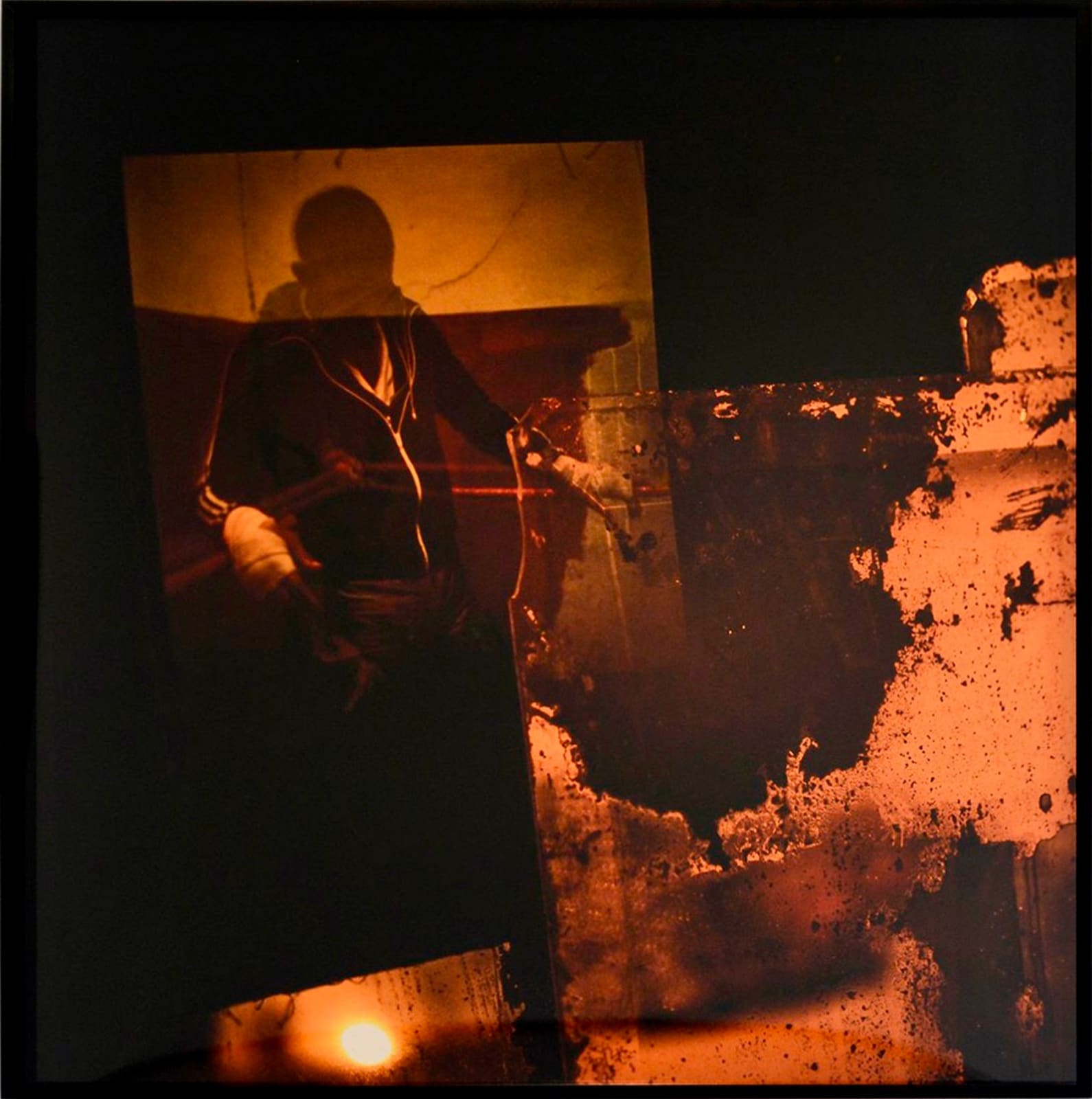 Miguel Rio Branco, Mirror Ghost, 1991-2017