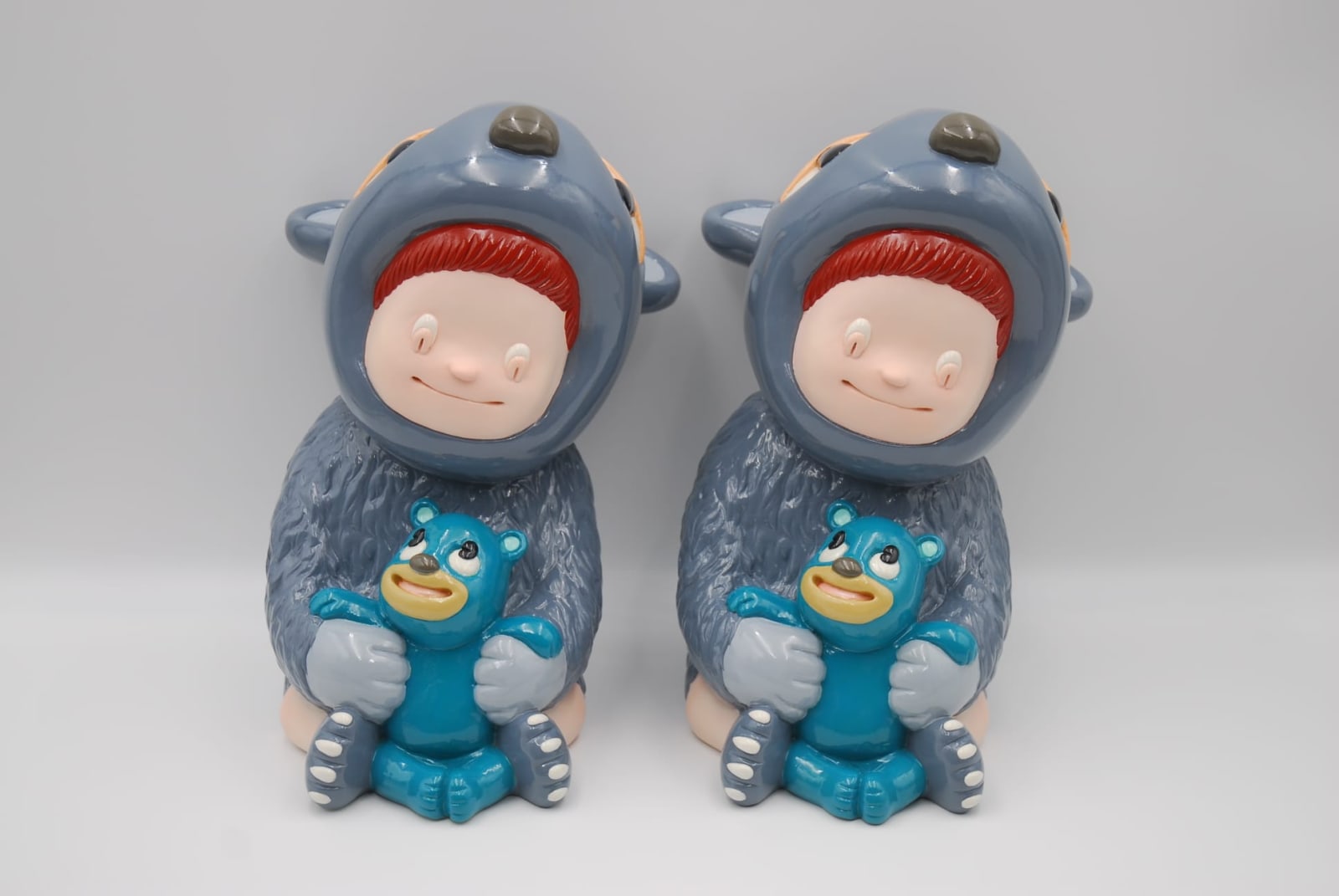 Yasuhito Kawasaki, BOY IN BEAR COSTUME AND LITTLE BEAR, 2022 Maison Ozmen