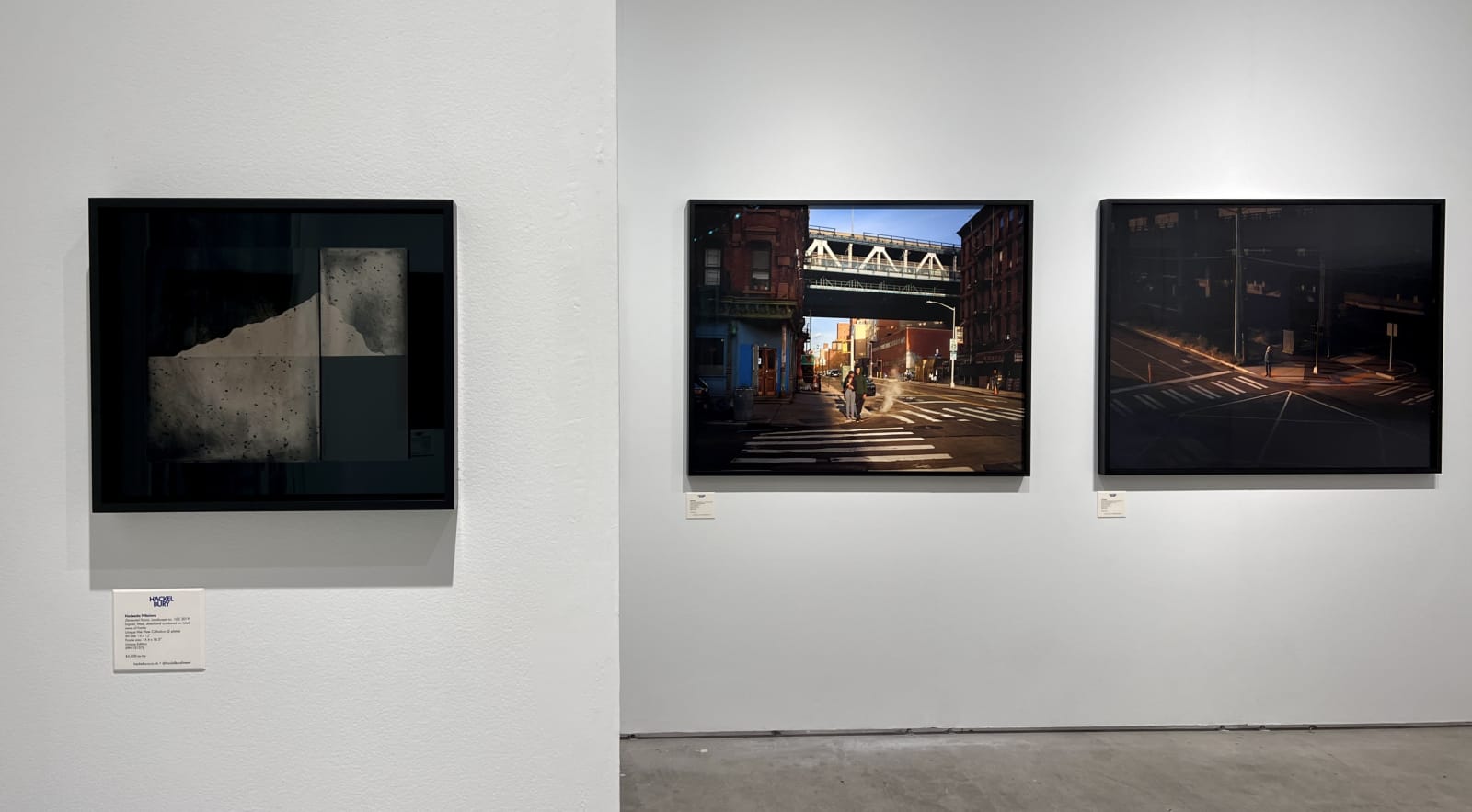 Installation view at Art Miami 23