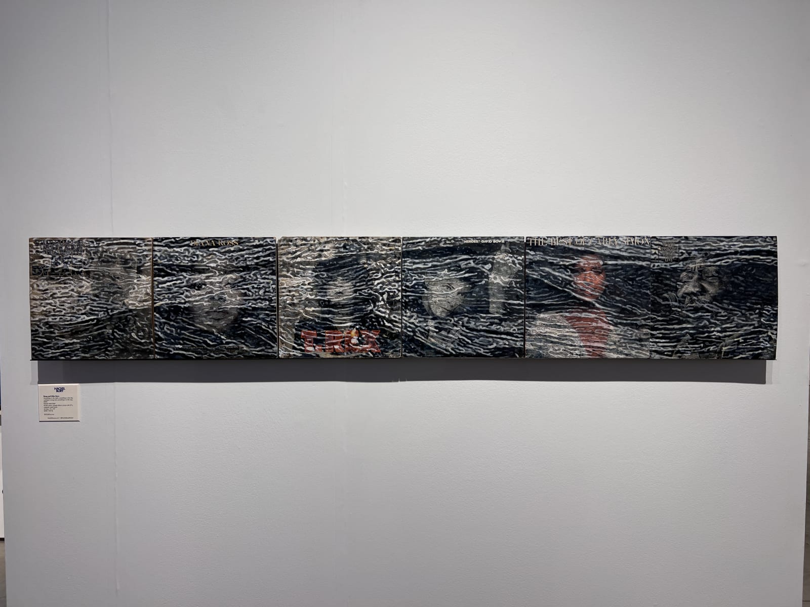 Installation view at Art Miami 23