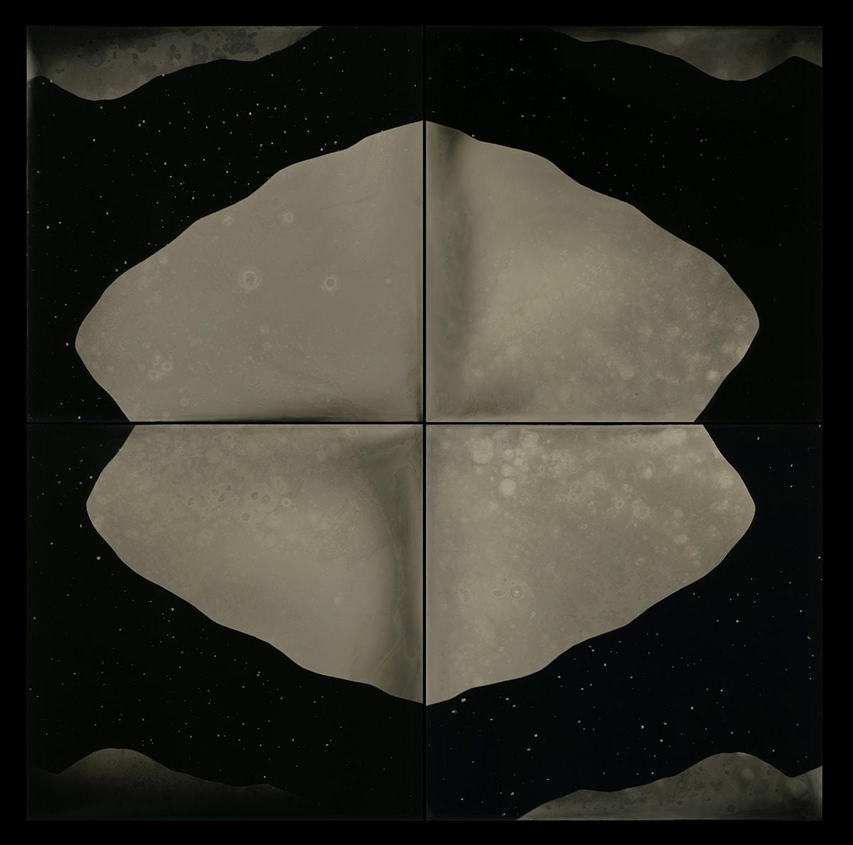 Nadezda Nikolova Elemental, Forms, Landscape Rearticulated no. 14, 2020
