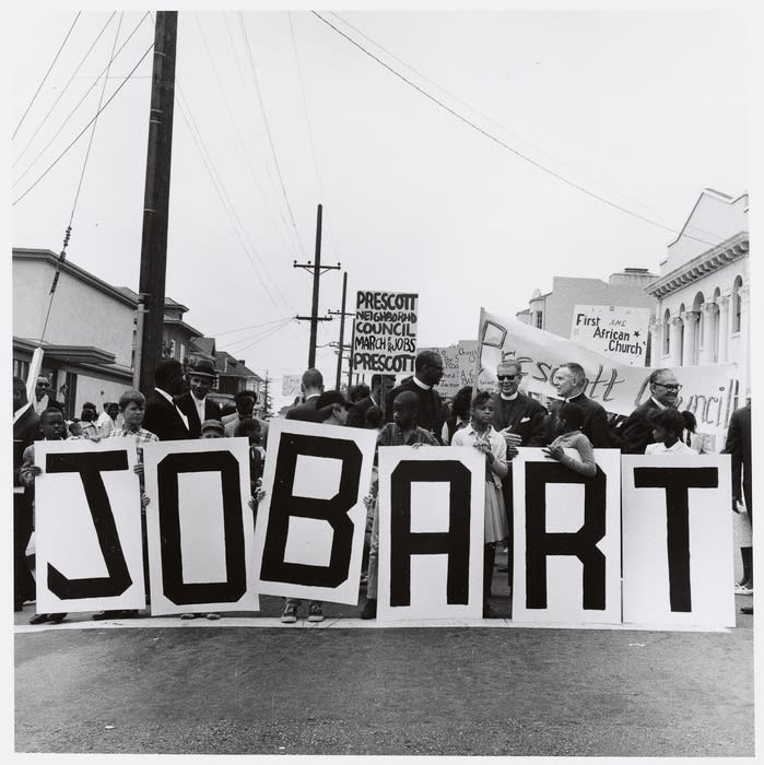 Joanne Leonard 'JOBARD', 1965 On view at the ICP, New York