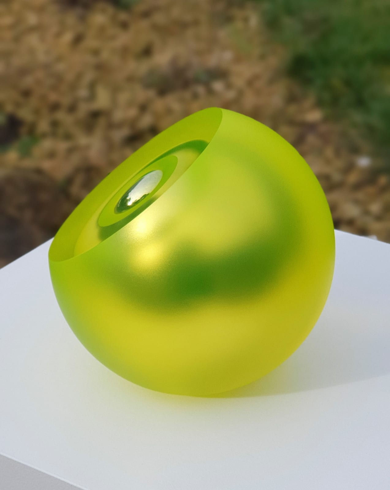 Rudolf Burda, Uranium Eye, 2020