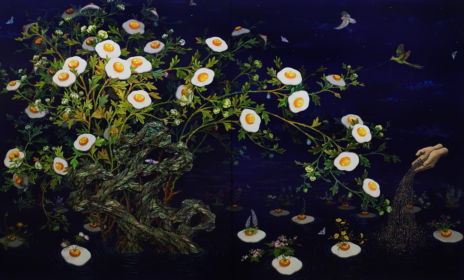 The Poet's Garden