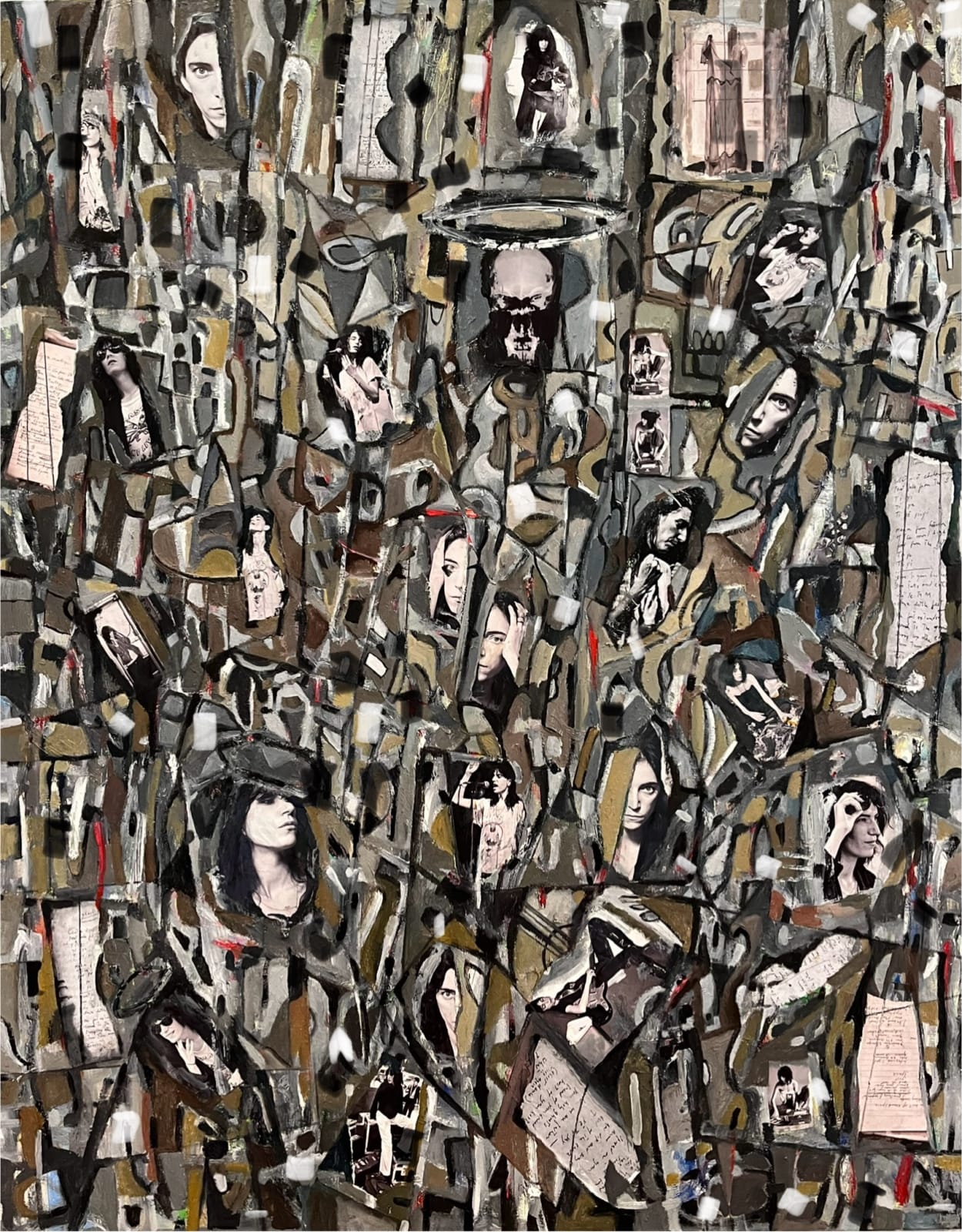 Lynn Goldsmith, Patti Smith, Before Easter After