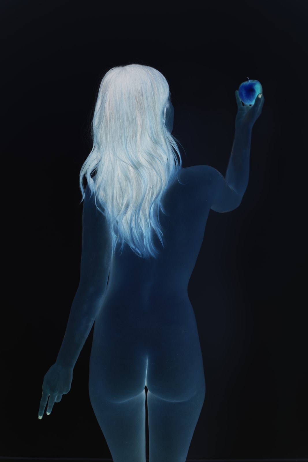 Erica Kelly Martin, Blue Eve, 2025