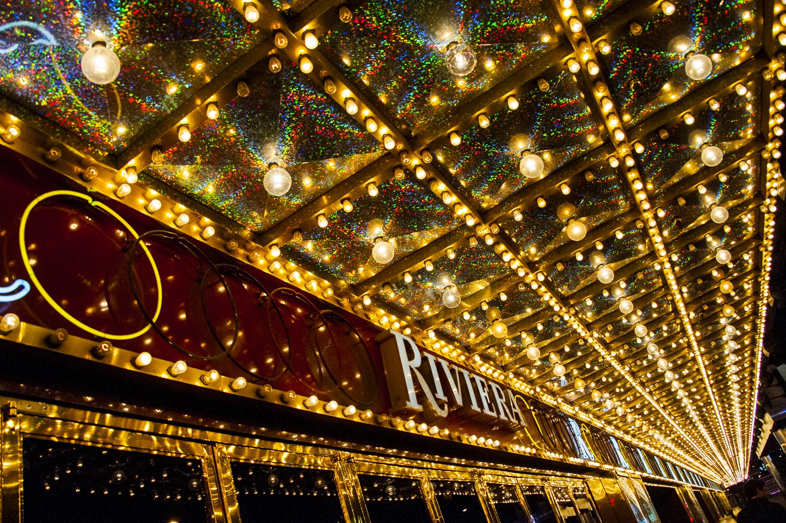 Michael Rababy, Riviera Lights, Los Vegas, 2011, 2011