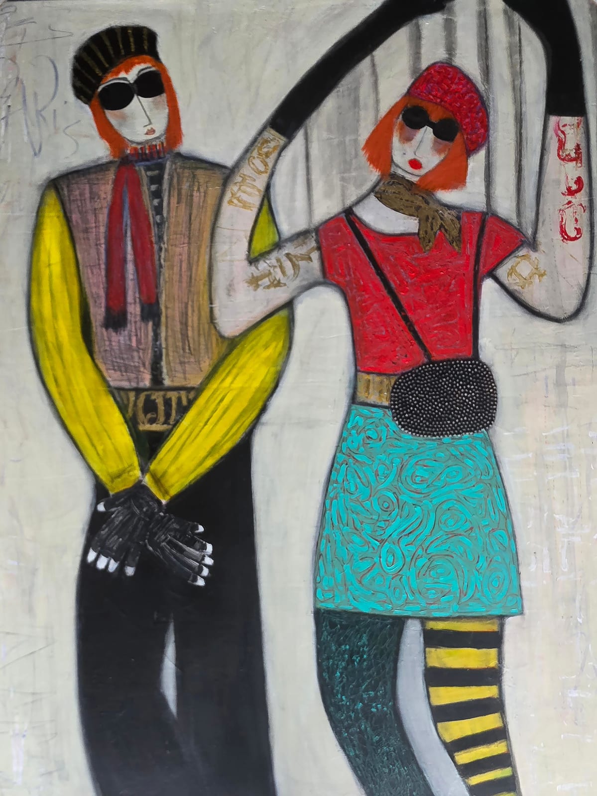 Jayne Cooper, The Party