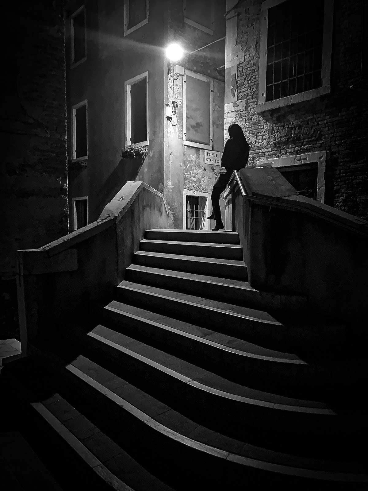 Eric Renard, Ponte Shorto Shadows, 2020