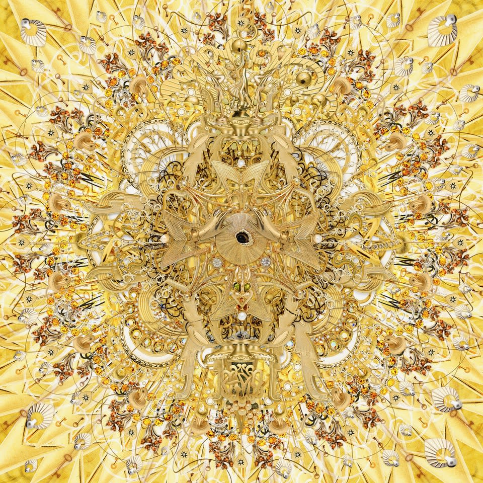 JT Burke, Yellow Gold Bling Burst