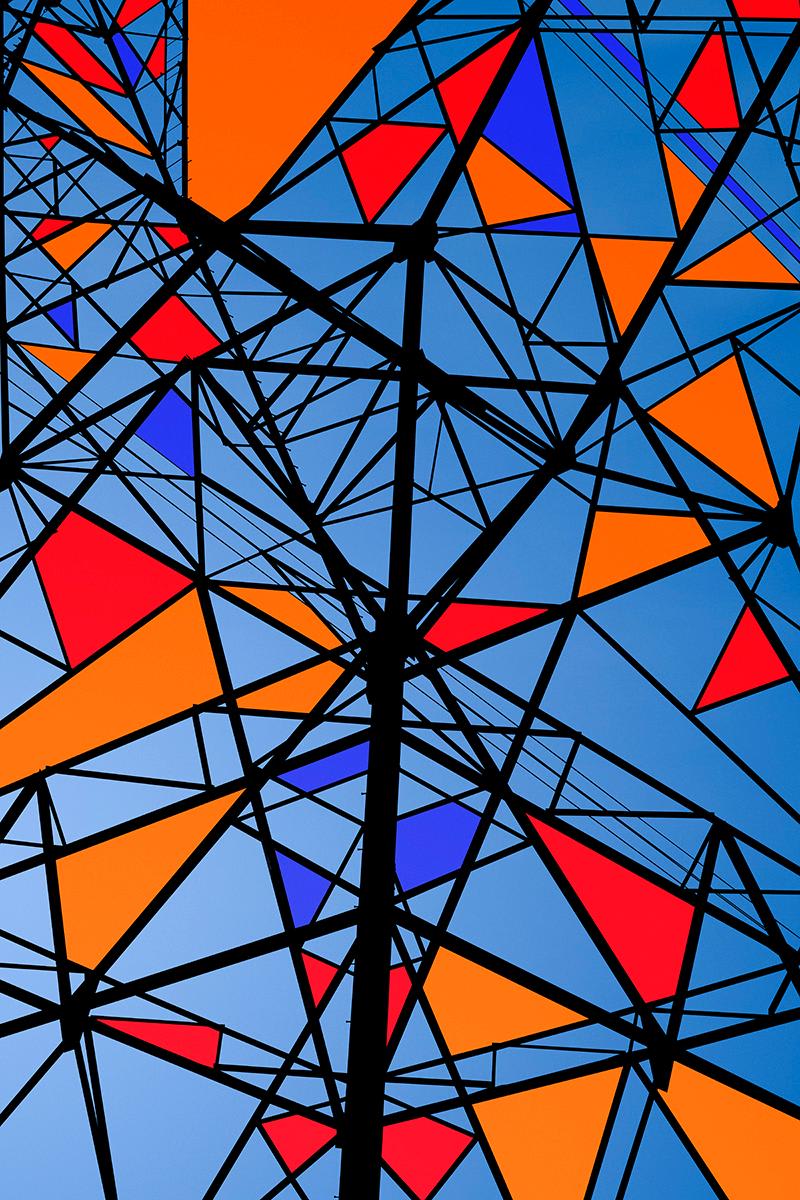 Matt Karas, Stained Escher 0260, 2025