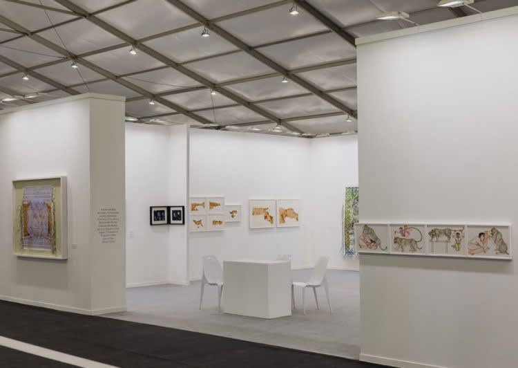 The exhibition by Emami Art at the India Art Fair, 2022, will bring together the recent artworks by ten, both...
