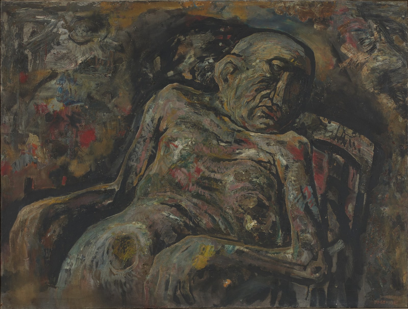 Santiniketan-based noted Indian painter Jogen Chowdhury is best known for his figurative work, which critics describe as simultaneously representational and...