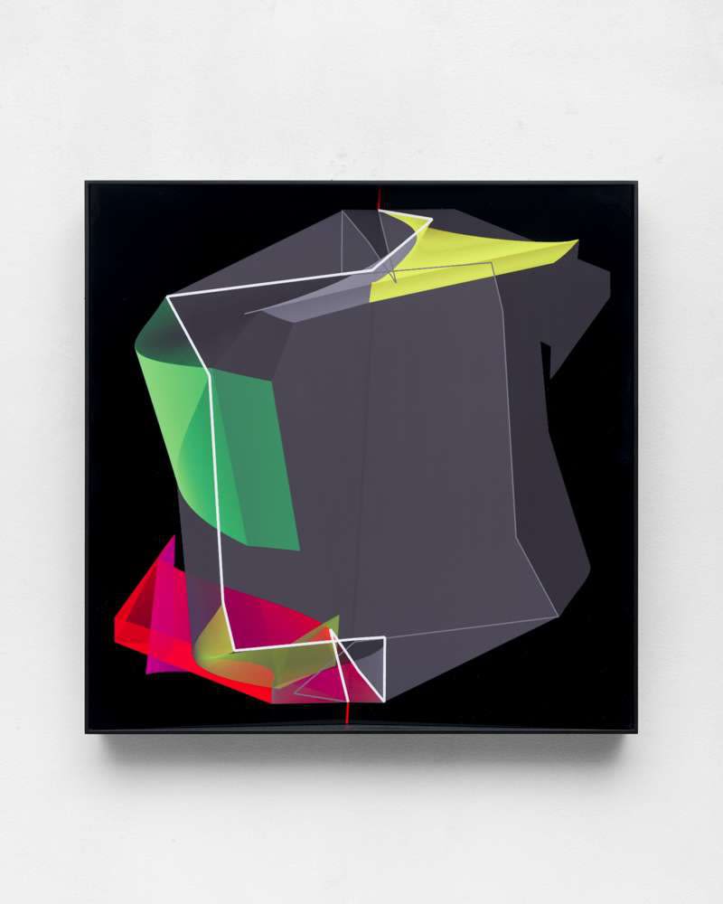 Manfred Mohr, P3010_3, 2020