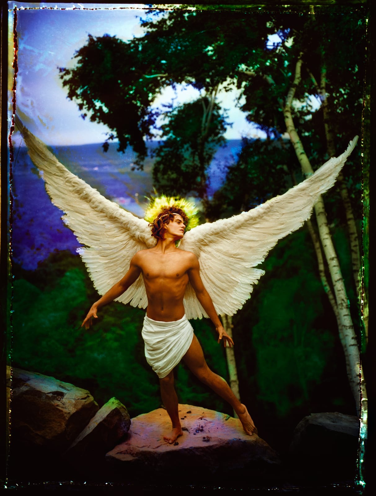 David LaChapelle, Archangel Uriel, 1985