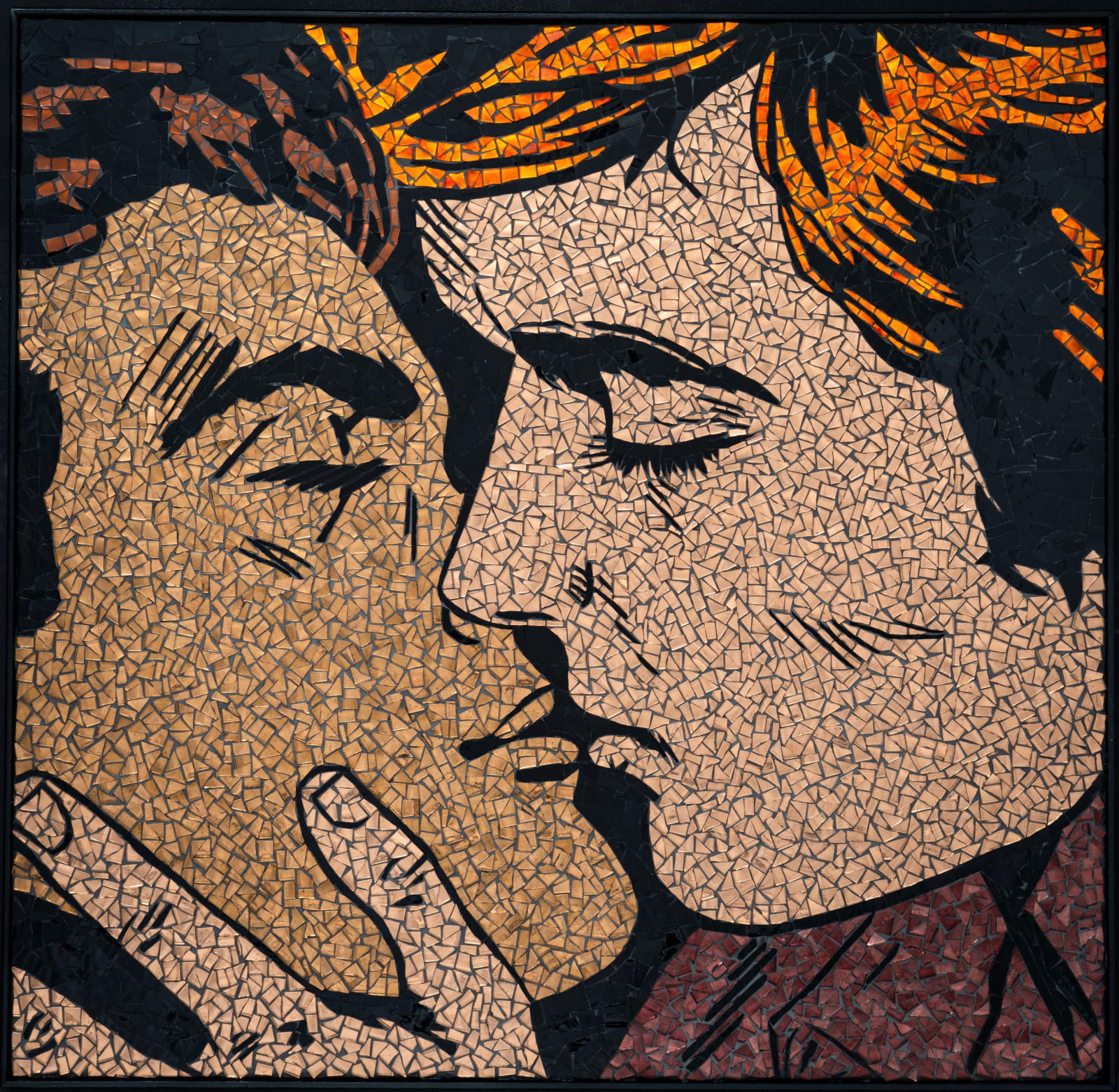 Sarah Fishbein, The Kiss, 2022