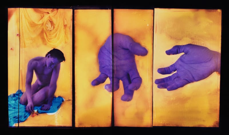 David LaChapelle, Listen to Her (diptych), 1989
