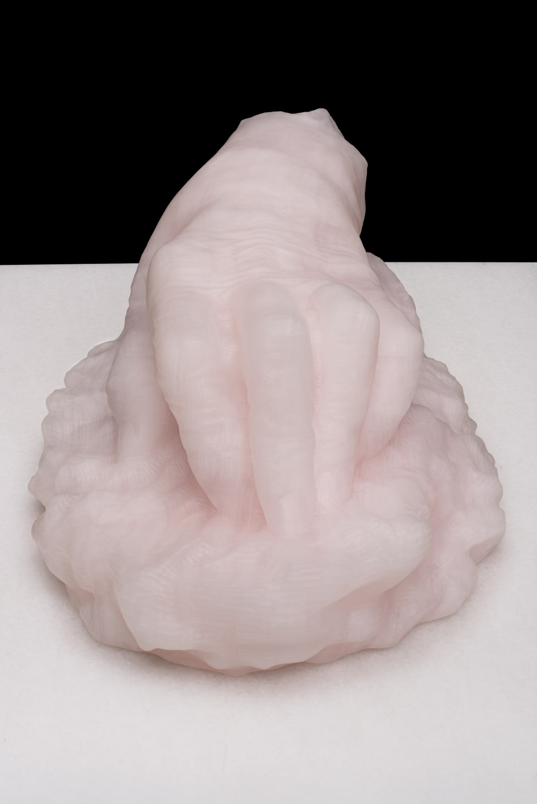 Barry Ball, Hand of the Artist, 2013-2025