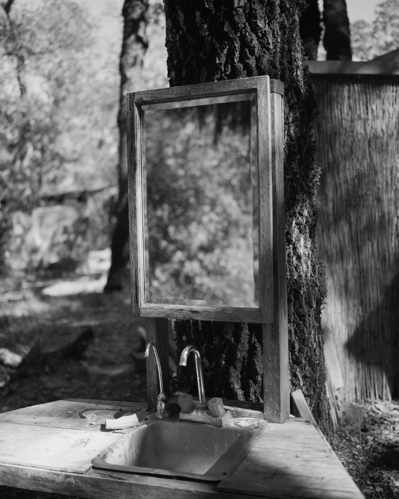 Rose Marie Cromwell, Mirror, 2022