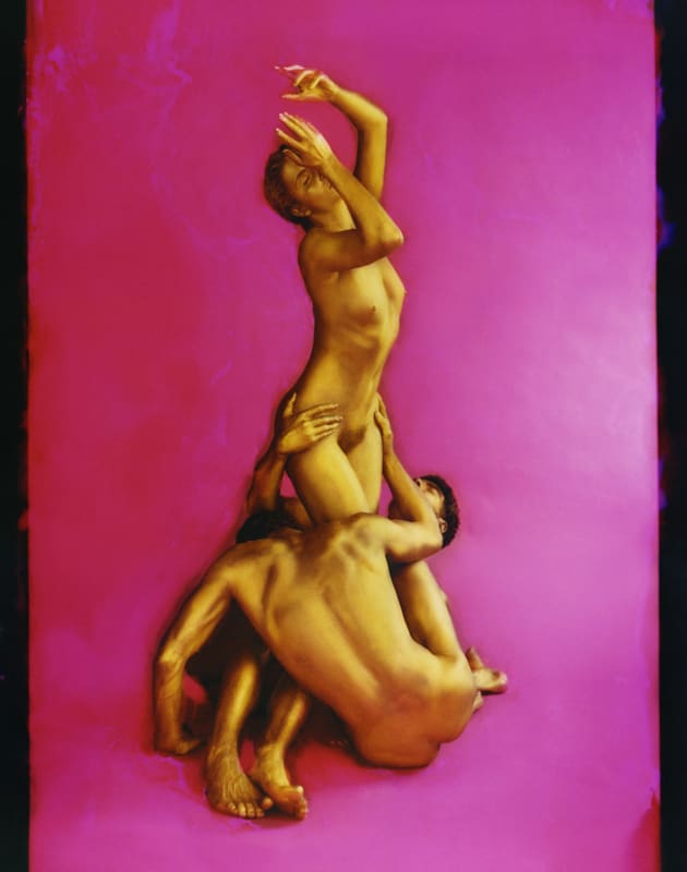 David LaChapelle, Golden Sabine, 1986