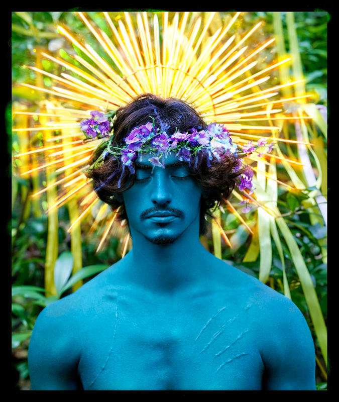 David LaChapelle, Behold, 2017