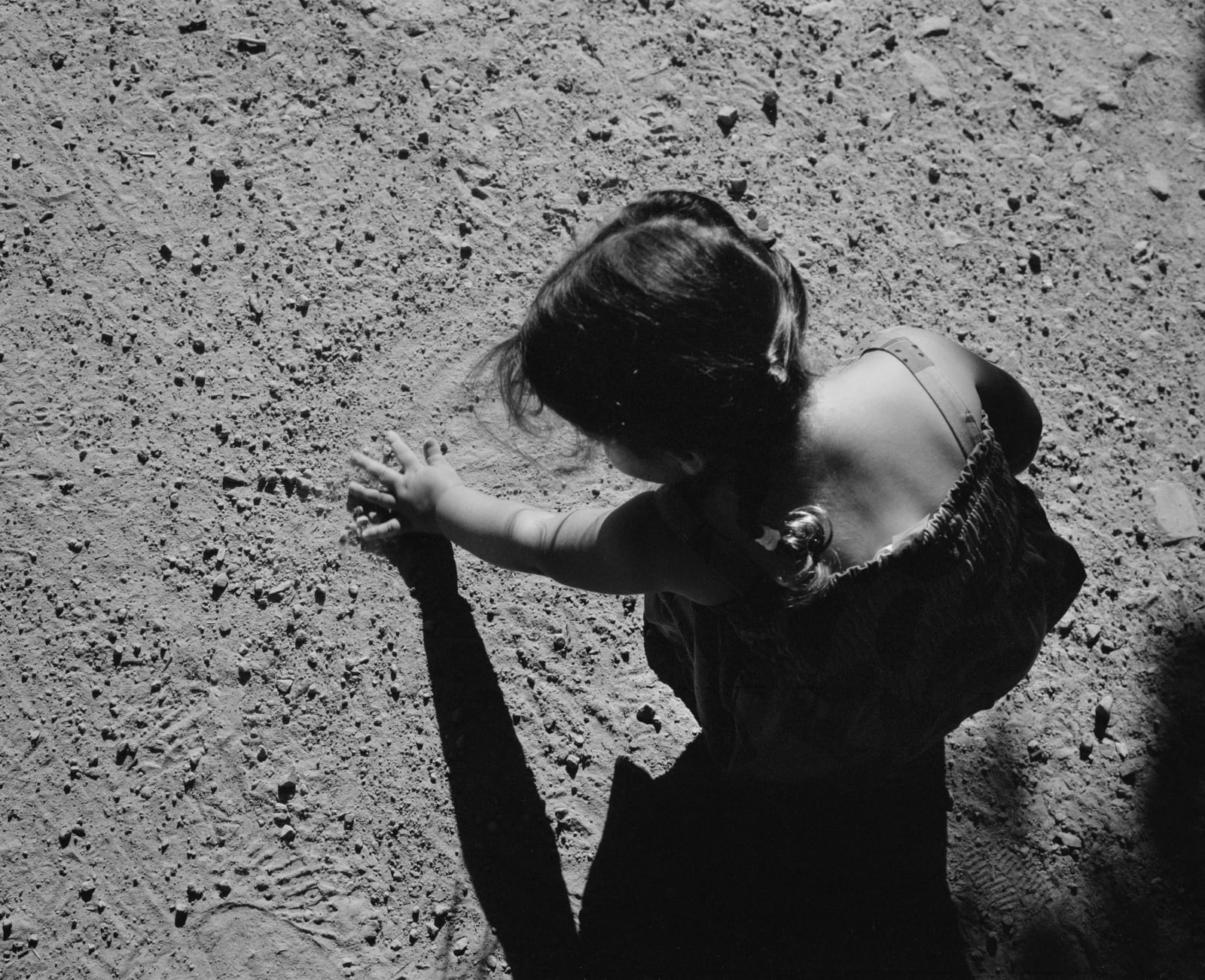 Rose Marie Cromwell, In the Dirt, 2022