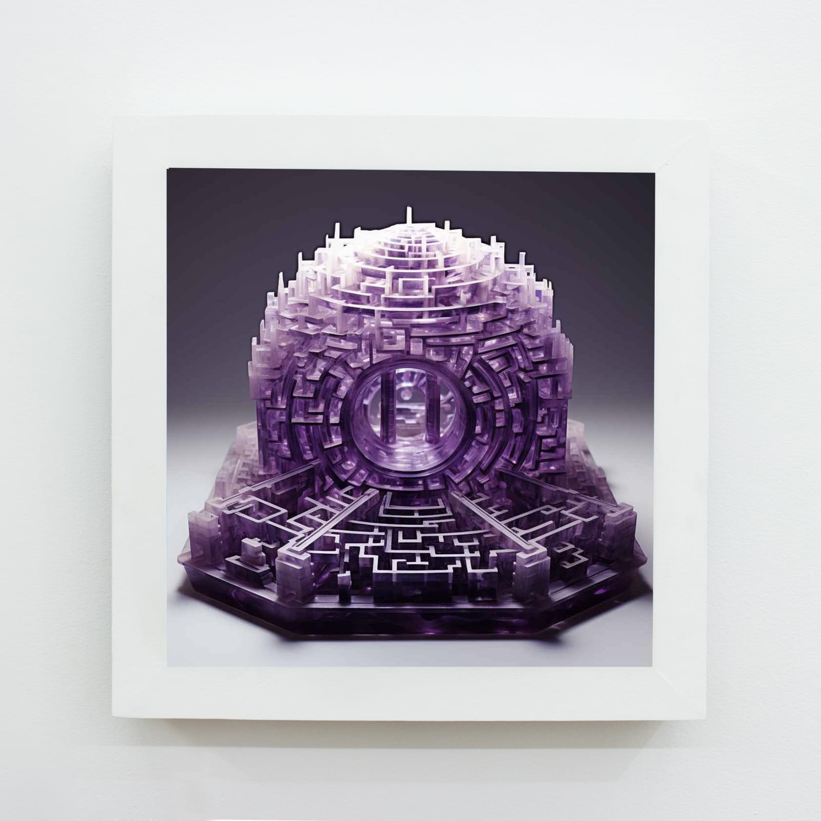 Alexander Reben , The Mysterious Core, 2023