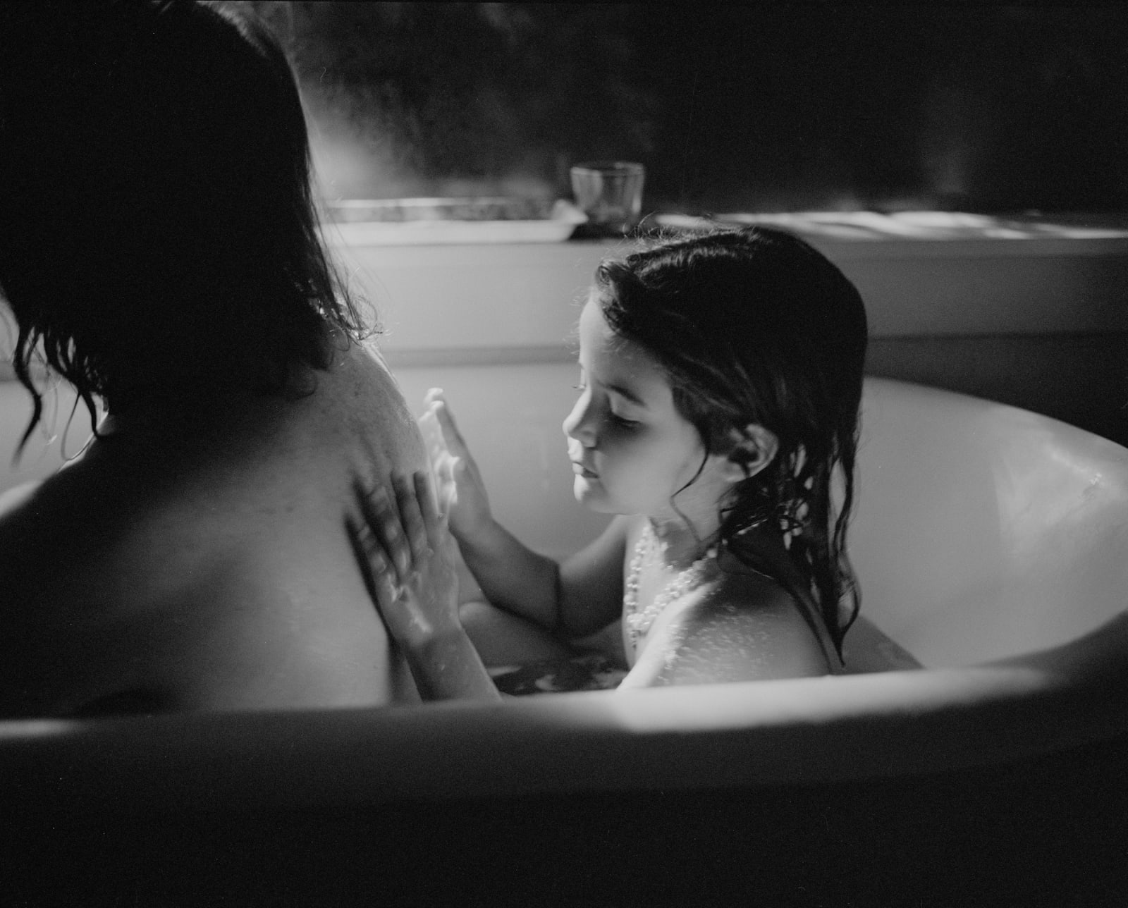 Rose Marie Cromwell, In the Bath, 2024