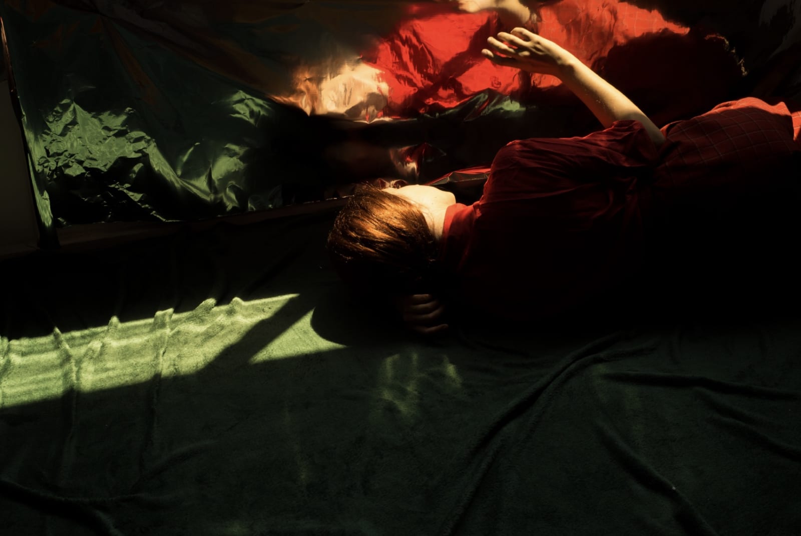 Tania Franco Klein, Positive Disintegration (Self-portrait) from Positive Disintegration, 2016