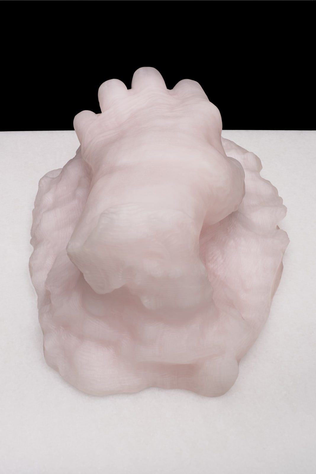 Barry Ball, Hand of the Artist, 2013-2025