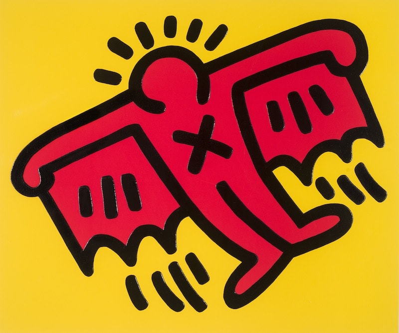 Icons 4, 1990 Screen print with embossing in colours, on Arches Cover paper, numbered from the edition of 250 Framed....
