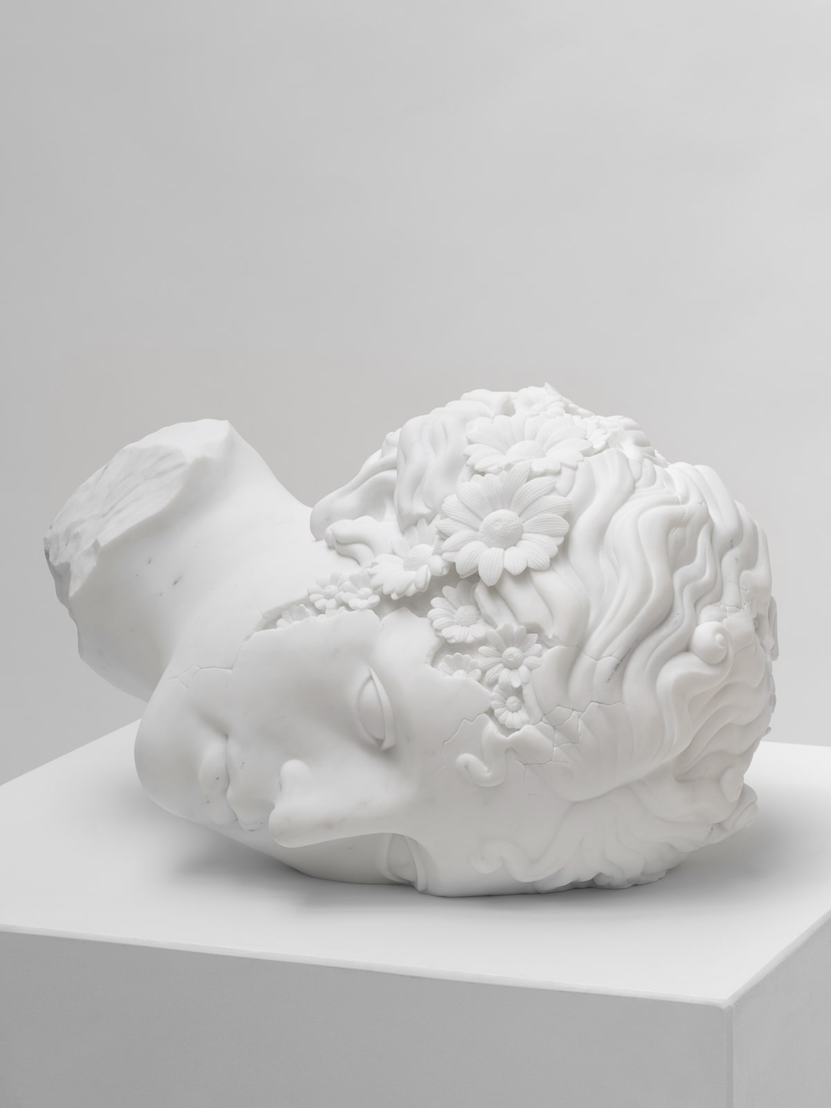 Flowered Venus Head