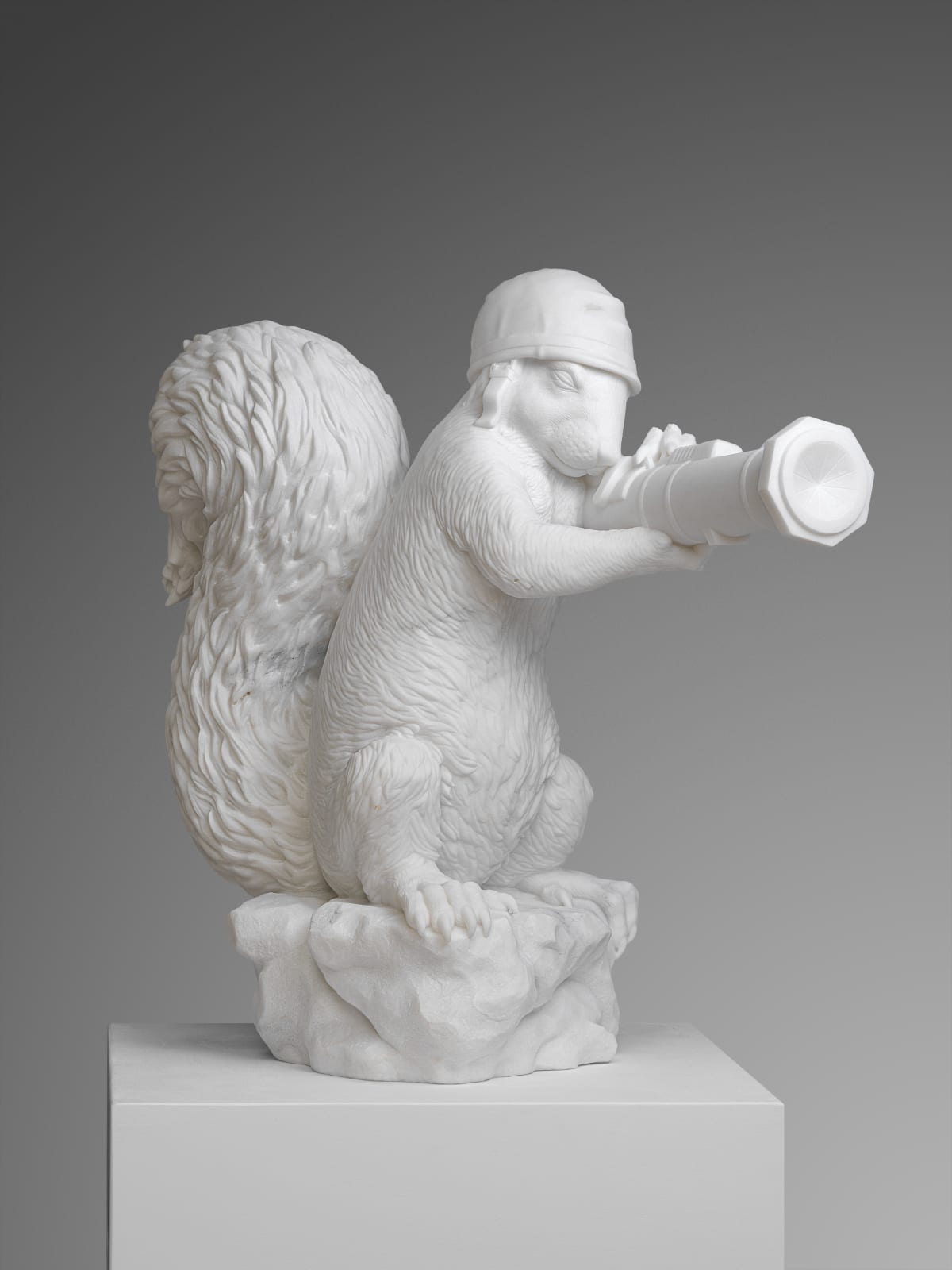 Bazooka Squirrel