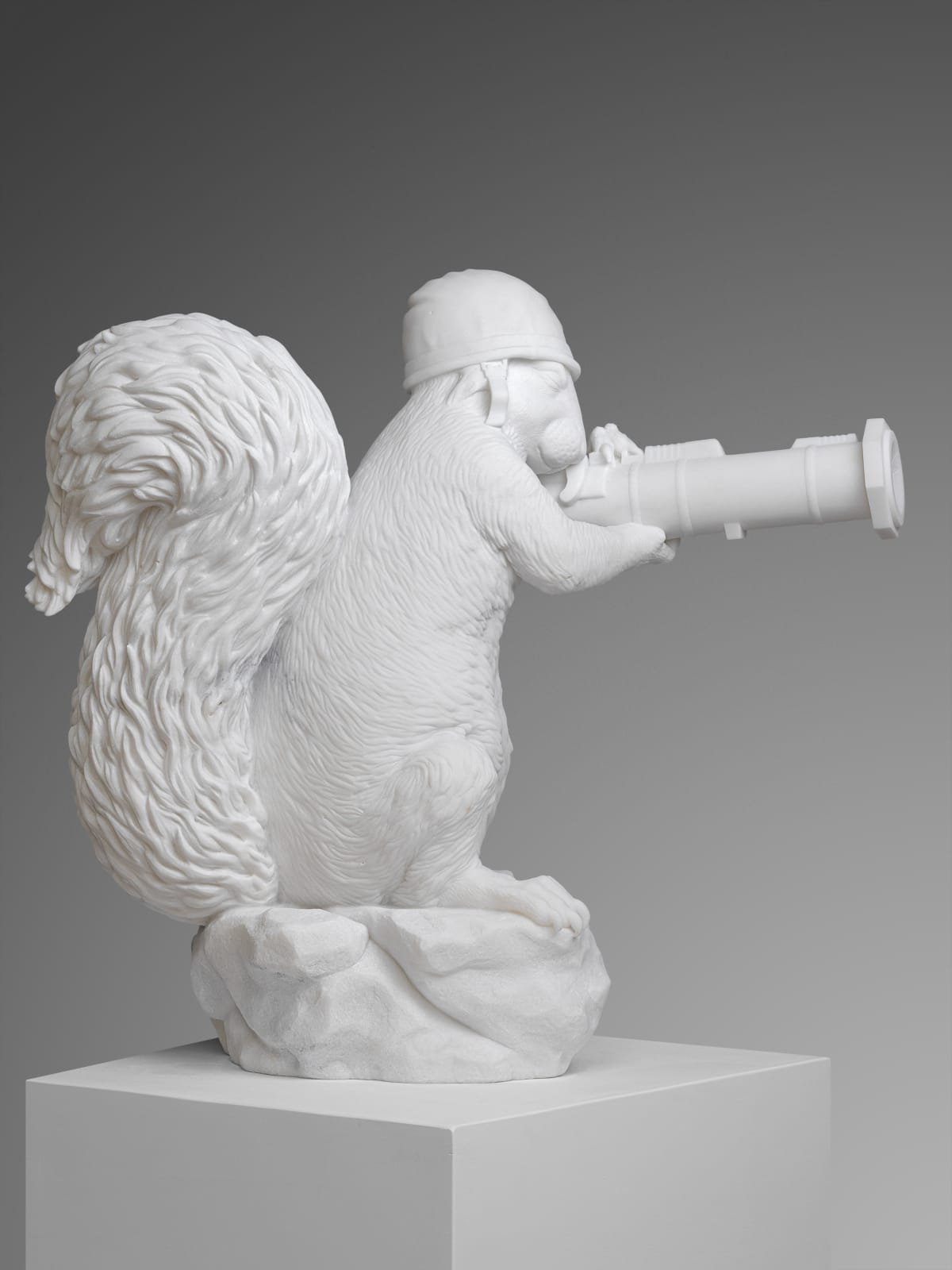 Bazooka Squirrel