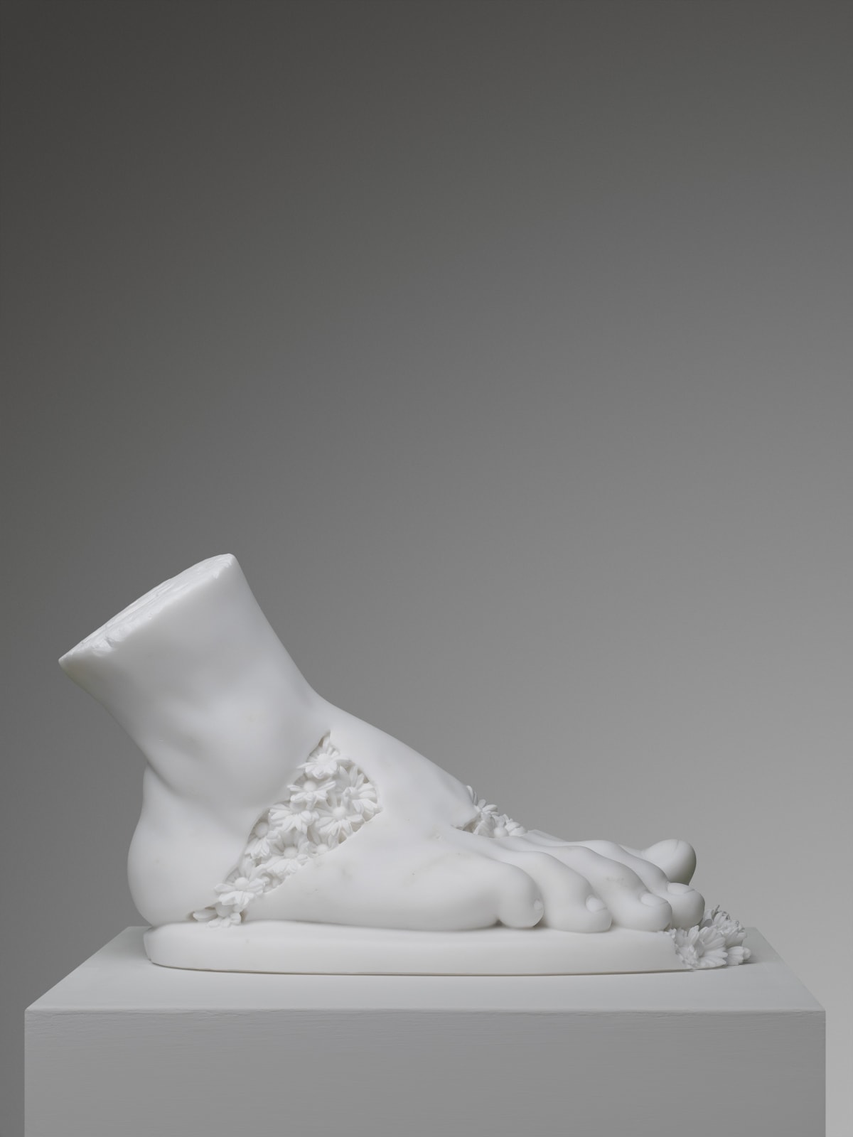 Flowered Foot