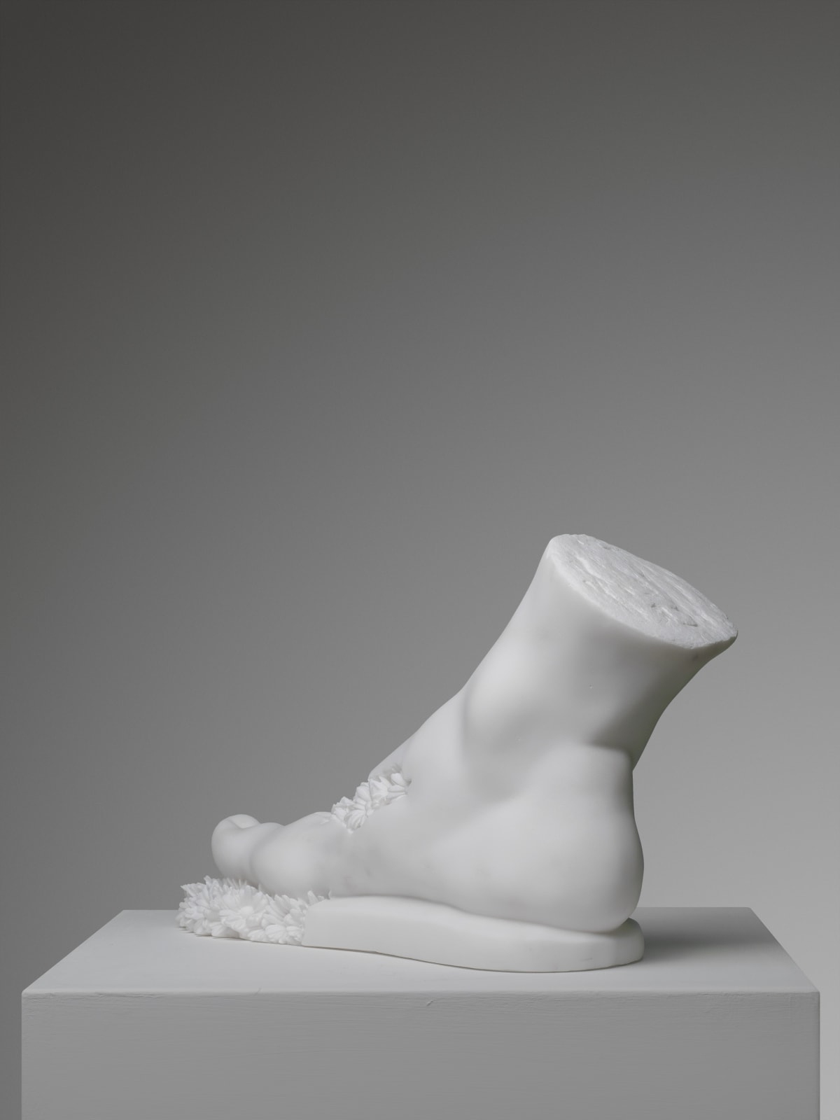 Flowered Foot