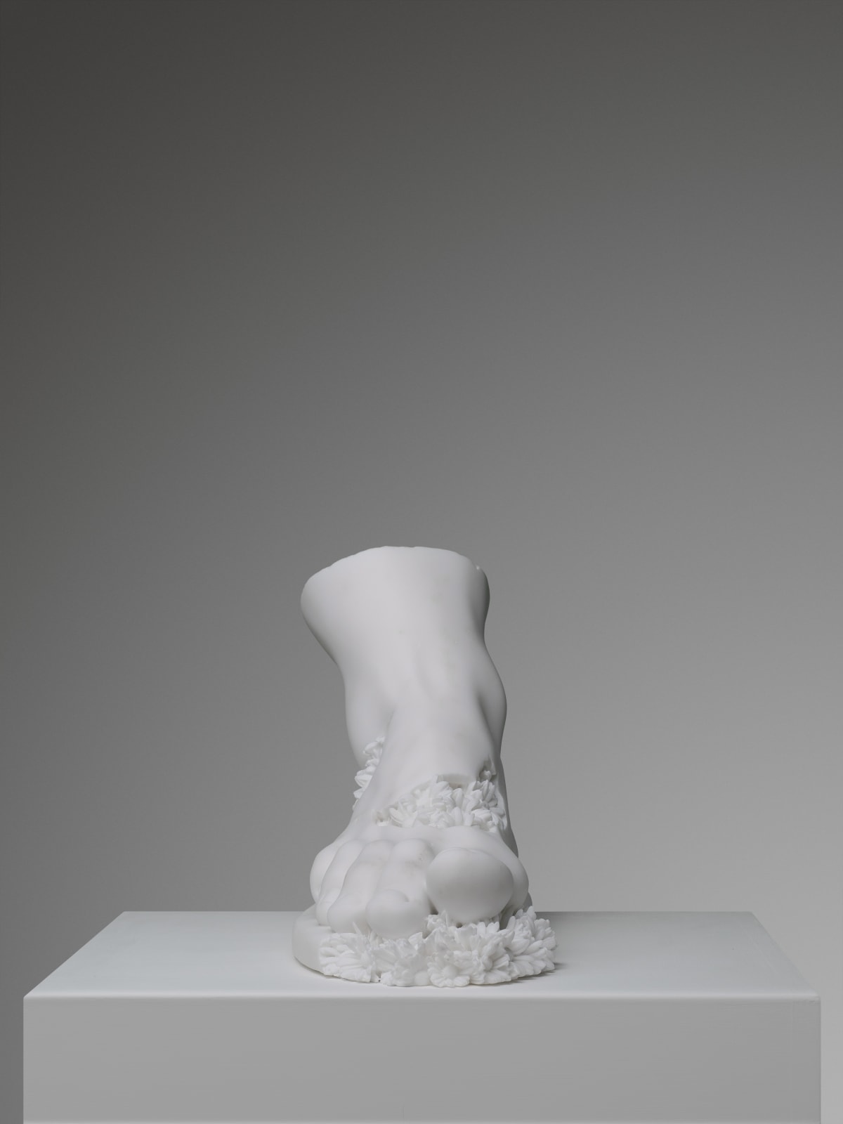 Flowered Foot