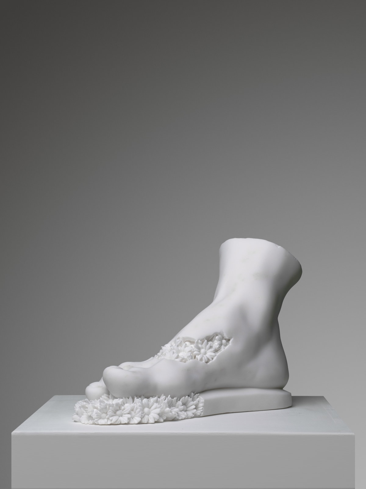 Flowered Foot