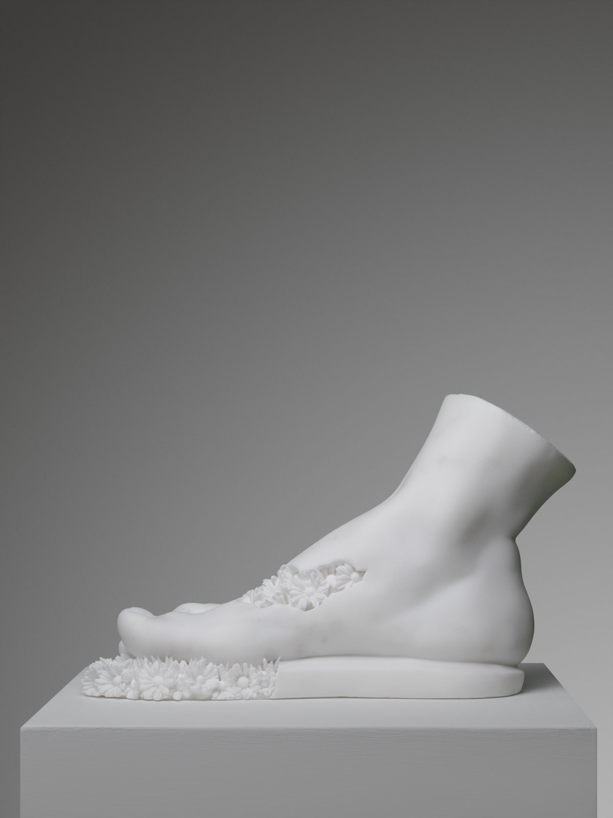 Flowered Foot