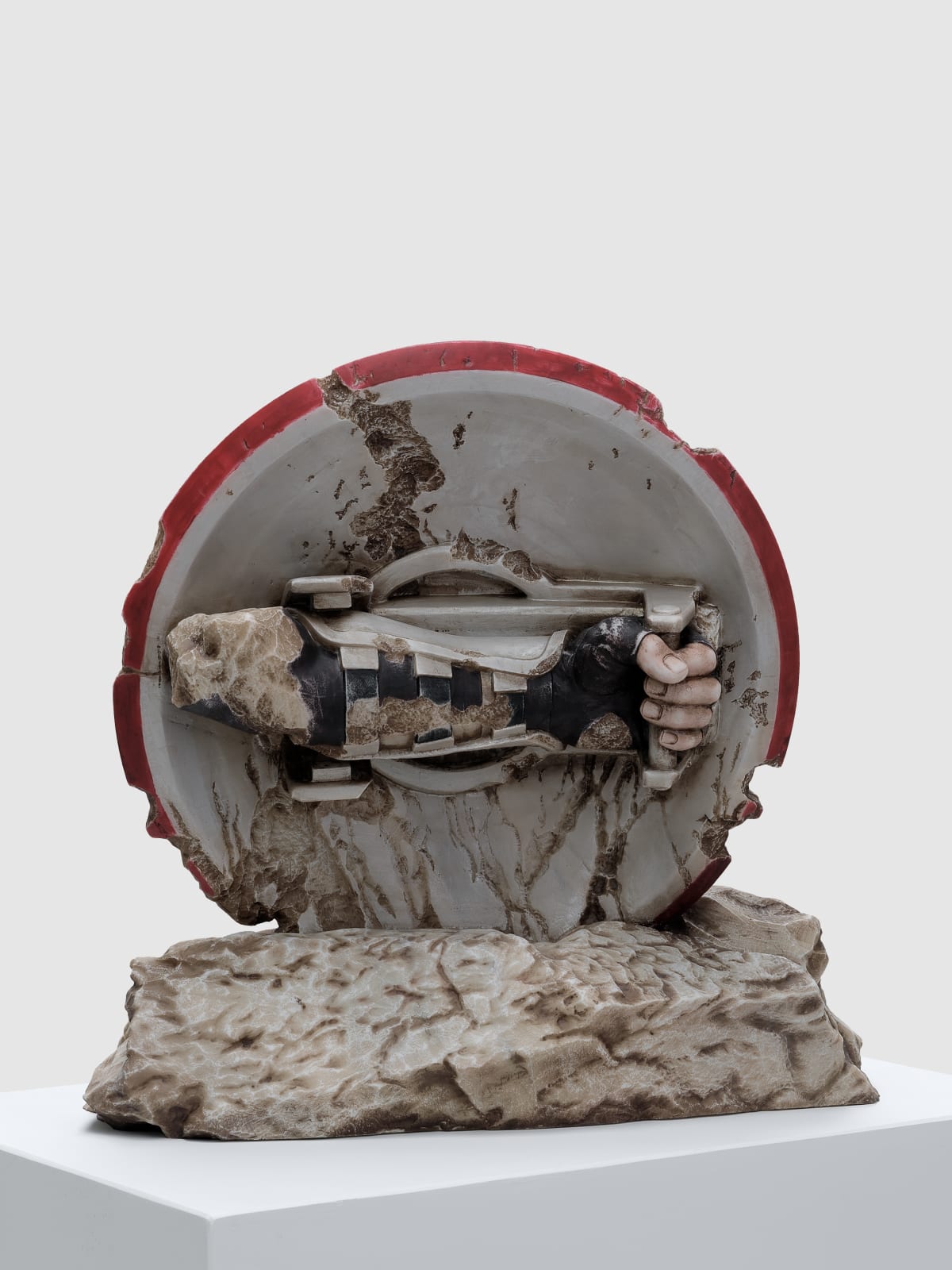 Shield and Rock